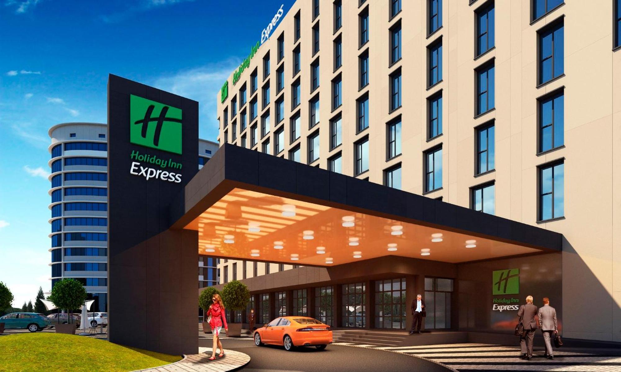 Holiday Inn Express - Astana - Turan By Ihg Exterior foto