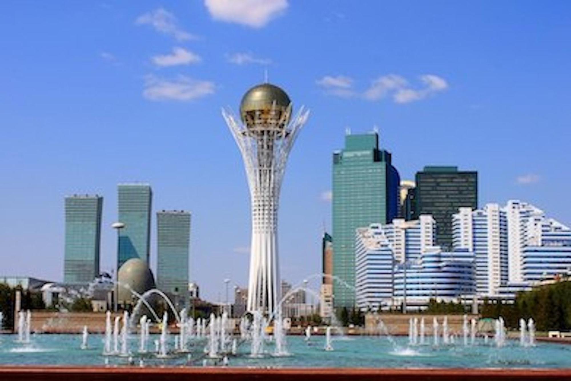Holiday Inn Express - Astana - Turan By Ihg Exterior foto