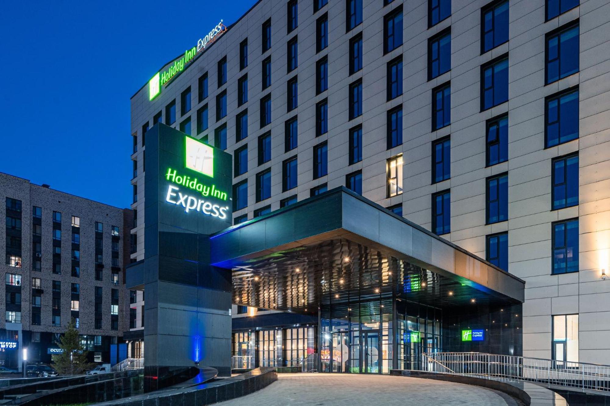 Holiday Inn Express - Astana - Turan By Ihg Exterior foto