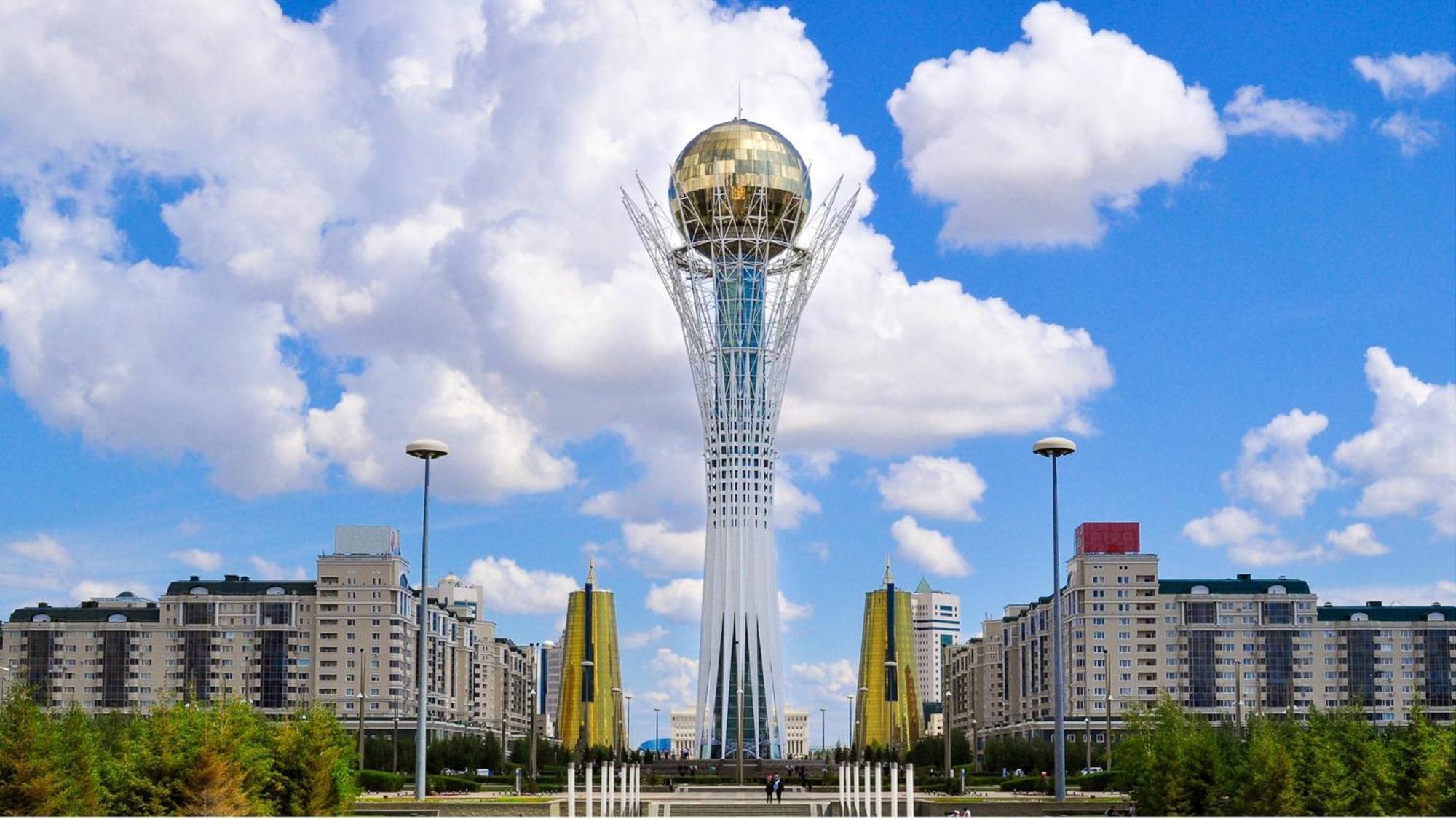 Holiday Inn Express - Astana - Turan By Ihg Exterior foto